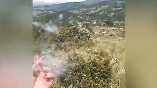 420 Smoking, Outdoor Blowjob and Sex with a View