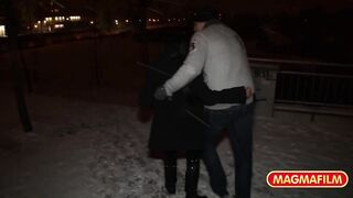 Trashy outdoors pounded