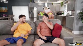 My best friend let me use his hot stepmom