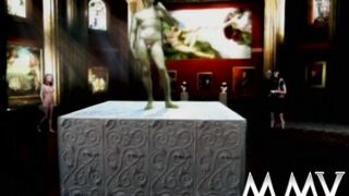 Naughty sexy gets gangbanged