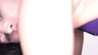 Geile Milf im Badeanzug von hinten gefickt