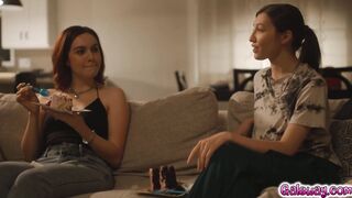 Liz and Freya wants to have penetration