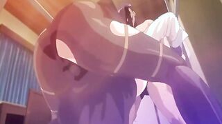 Sexy busty horny girl gets smashed