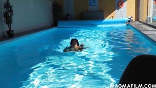 Lovers counselling; pool sex!