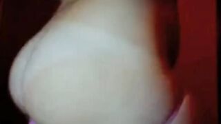 Big-Titted Brunette's Webcam Show