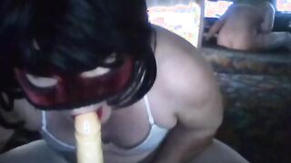 Amateur Crossdresser Masturbation Fun