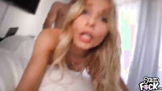 Cum Hungry Stepsister will do ANYTHING to get It