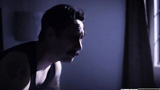 Just put my cock and balls in your mouth