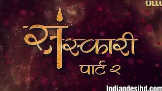 Raat Baaki Hai Part 02 2024 Ullu Hindi Web Series