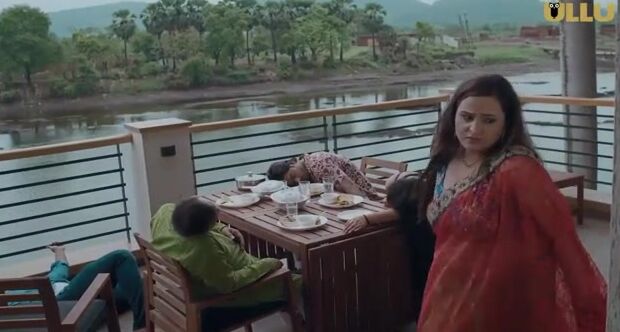 Raat Baaki Hai Part 02 2024 Ullu Hindi Web Series