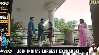 Raat Baaki Hai Part 01 2024 Ullu Hindi Web Series