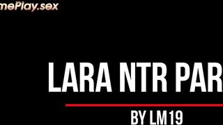 Lara Croft Brunette MILF BBC NTR Cartoon Animation