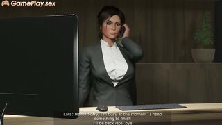 Lara Croft Brunette MILF BBC NTR Cartoon Animation