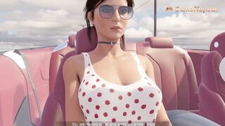 Lara Croft Brunette MILF BBC NTR Cartoon Animation