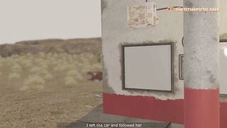 Lara Croft Brunette MILF BBC NTR Cartoon Animation