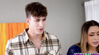 Innocent Tradition Turns Into MILF Fuck Sesh