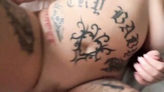Goth Stepmom Impregnation