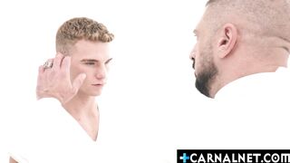 Apprentice Jack WAters fucked by Master Napoli