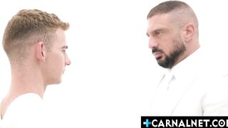 Apprentice Jack WAters fucked by Master Napoli