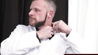 Altar boy submits to priest's sinful urges!