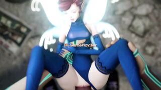 3D HENTAI Fantasy Compilation