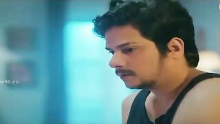 Raat Baaki Hai 2024 Ullu Originals Hindi Porn Web Series Episode 5