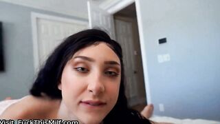 Unreliable Roommate Skylar Vox Exposes Highly Dependable Big Tits