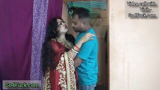 Anal Indian Bhabhi Fucking With Dewar Rooom