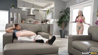 Cubbi Seduces her Step Bro