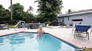 Poolside Sex With Stepmom