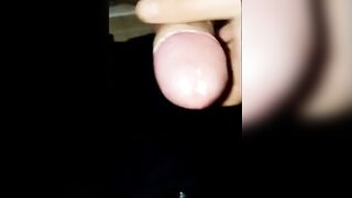Amateur Twink Edges to Creamy Climax