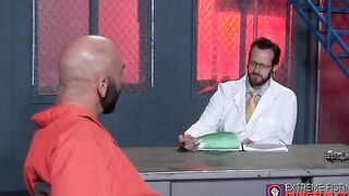 Hunky Drew Sebastion was rimmed and fist fucked by jock Axel Abysse