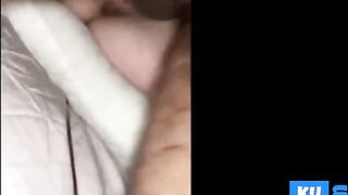 Threesome Blowjob with BBC