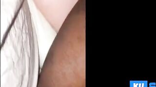 Threesome Blowjob with BBC
