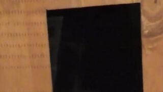 Black Guy Swallows White Boy's Load