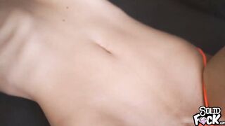 Stepdaddy Licking Pussy of Hot Girl afte