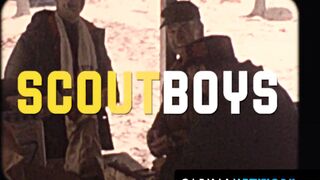 Colton Fox got fucked for the very first time by his scoutmaster Jonah Wheeler