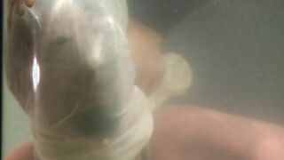 Van gets Patrick Knight big cock nice and hard and pulls his balls