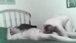 Grandpa Bill and I Play on the Bed