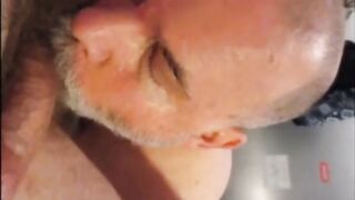 Dirty-Mouthed NYC Daddy's Blowjob Adventure