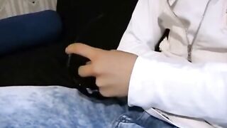 Sweaty Six: Amateur Twinks' Cum Tribute Handjob