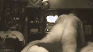 Fat Daddy Trucker Barebacks Young Pup
