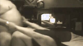 Fat Daddy Trucker Barebacks Young Pup