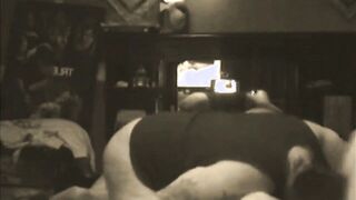 Fat Daddy Trucker Barebacks Young Pup