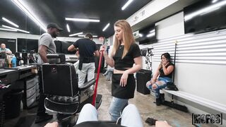 Sneaky Sex At The Barbershop