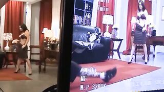 A slutty housewife with a pierced clit and an amazing body takes a very hard dick in