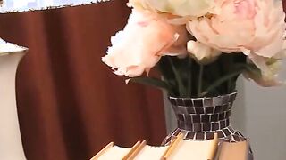 A slutty housewife with a pierced clit and an amazing body takes a very hard dick in