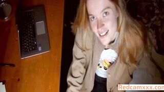 Cute Blonde Strips And Plays With Her Tight Pussy On Camera