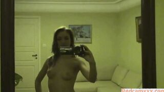 Jaw-dropping Teen Leaves Her Panties On