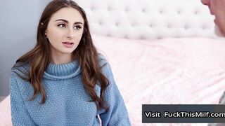 Curvy Step Daughter Penelope Kay Receives Huge Creampie From Her Perv Step Grandpa